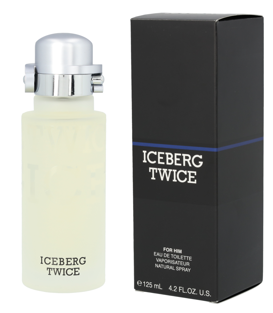Iceberg Twice Pour Homme Edt Spray 125 ml