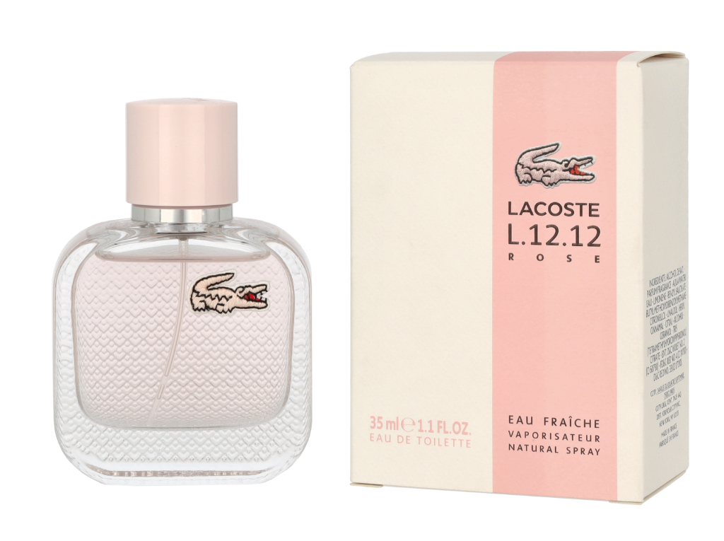 Lacoste L.12.12 Rose Eau Fraiche Edt Spray 35 ml