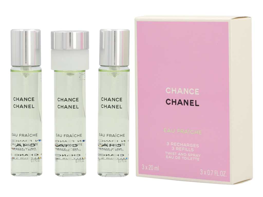 Chanel Chance Eau Fraiche Giftset 60 ml