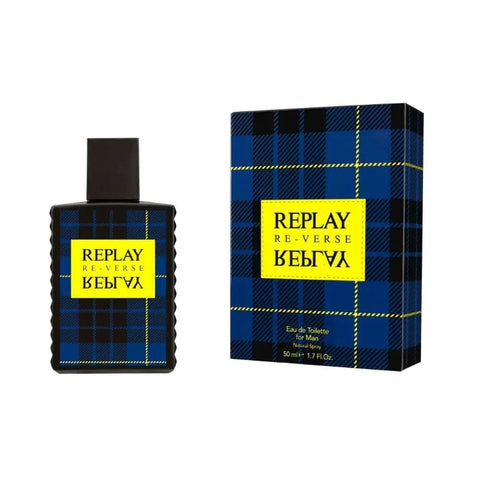 REPLAY SIGNATURE REVERSE FOR MAN EDT SPRAY 50ML