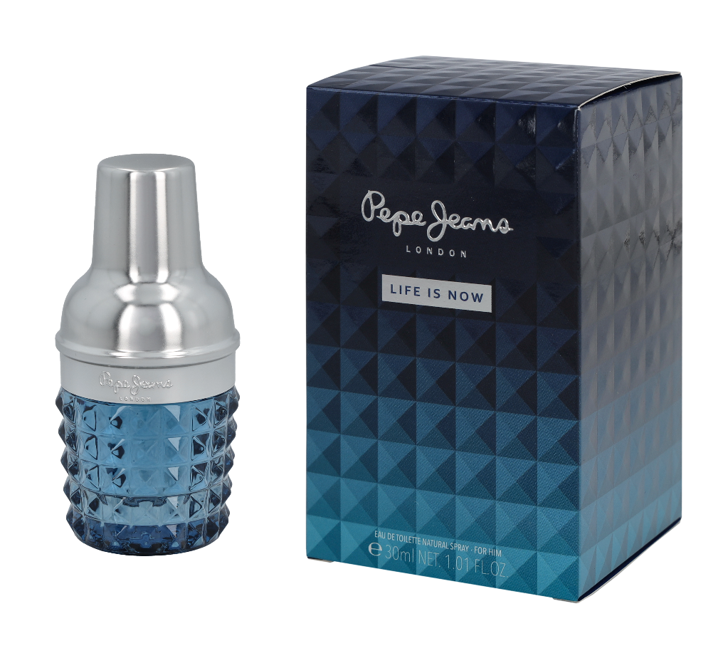 Pepe Jeans Life Is Now For Him Edt Spray 30 ml
