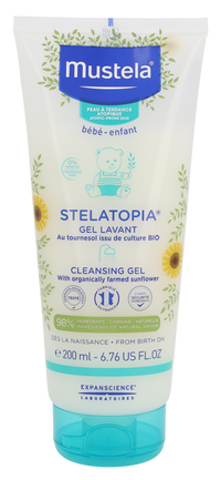 Mustela Bebe Stelatopia Cleansing Gel 200 ml