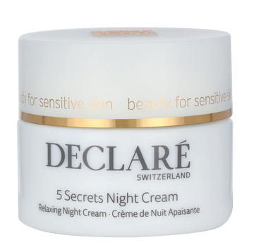 Declare Stressbalance 5 Secrets Night Cream 50 ml