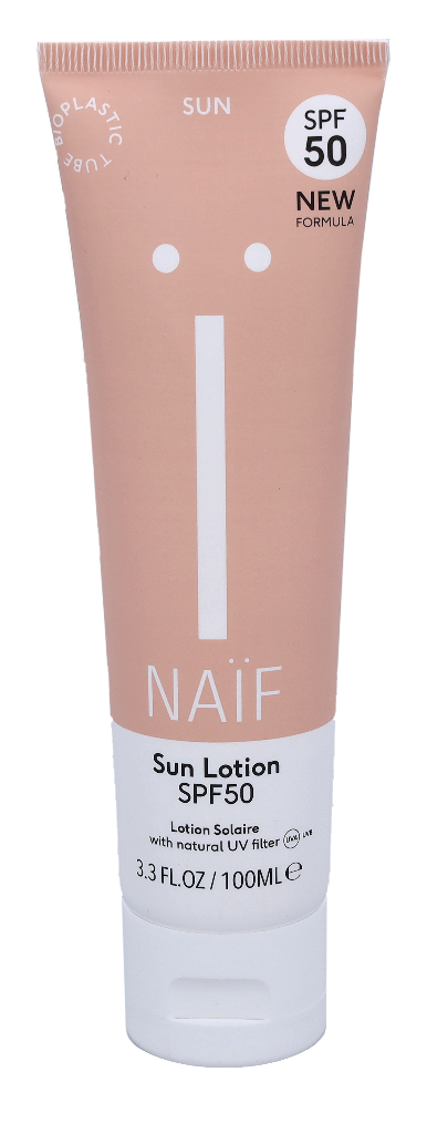 Naif Sun Lotion SPF50 100 ml