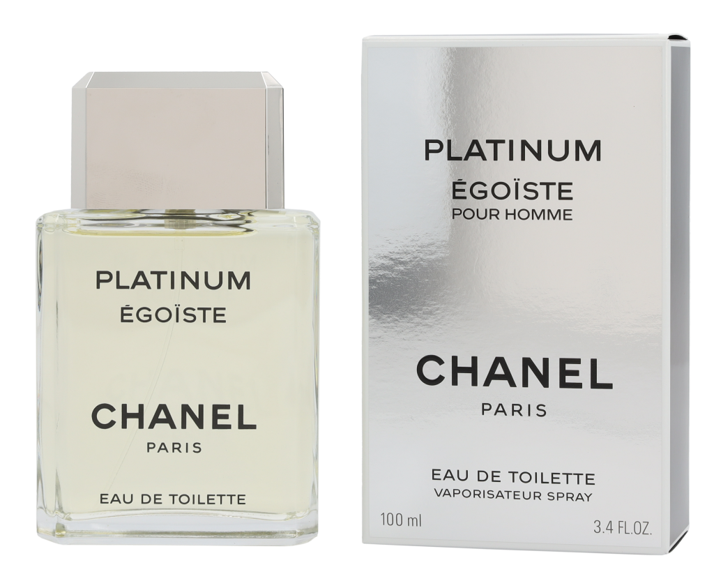 Chanel Platinum Egoiste Pour Homme Edt Spray 100 ml