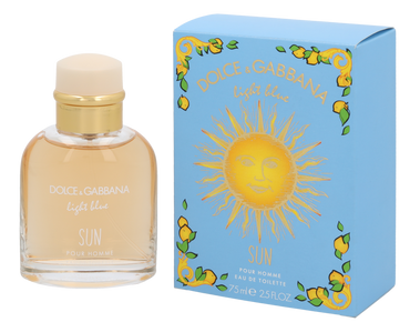 Dolce & Gabbana Light Blue Sun Pour Homme Edt Spray 75 ml