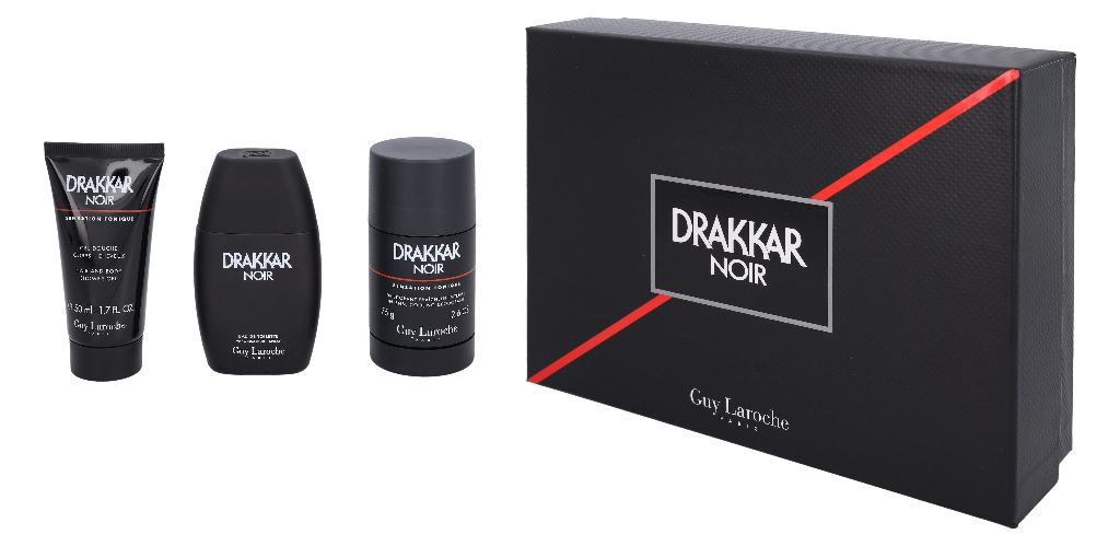 Guy Laroche Drakkar Noir Giftset 175 ml