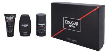 Guy Laroche Drakkar Noir Giftset 175 ml