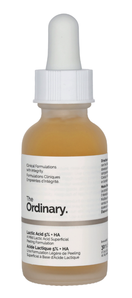 The Ordinary Lactic Acid 5% + HA 30 ml