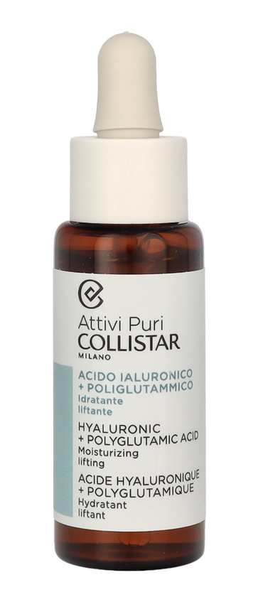 Collistar Attivi Puri Hyaluronic + Polyglutamic Face Serum 30 ml