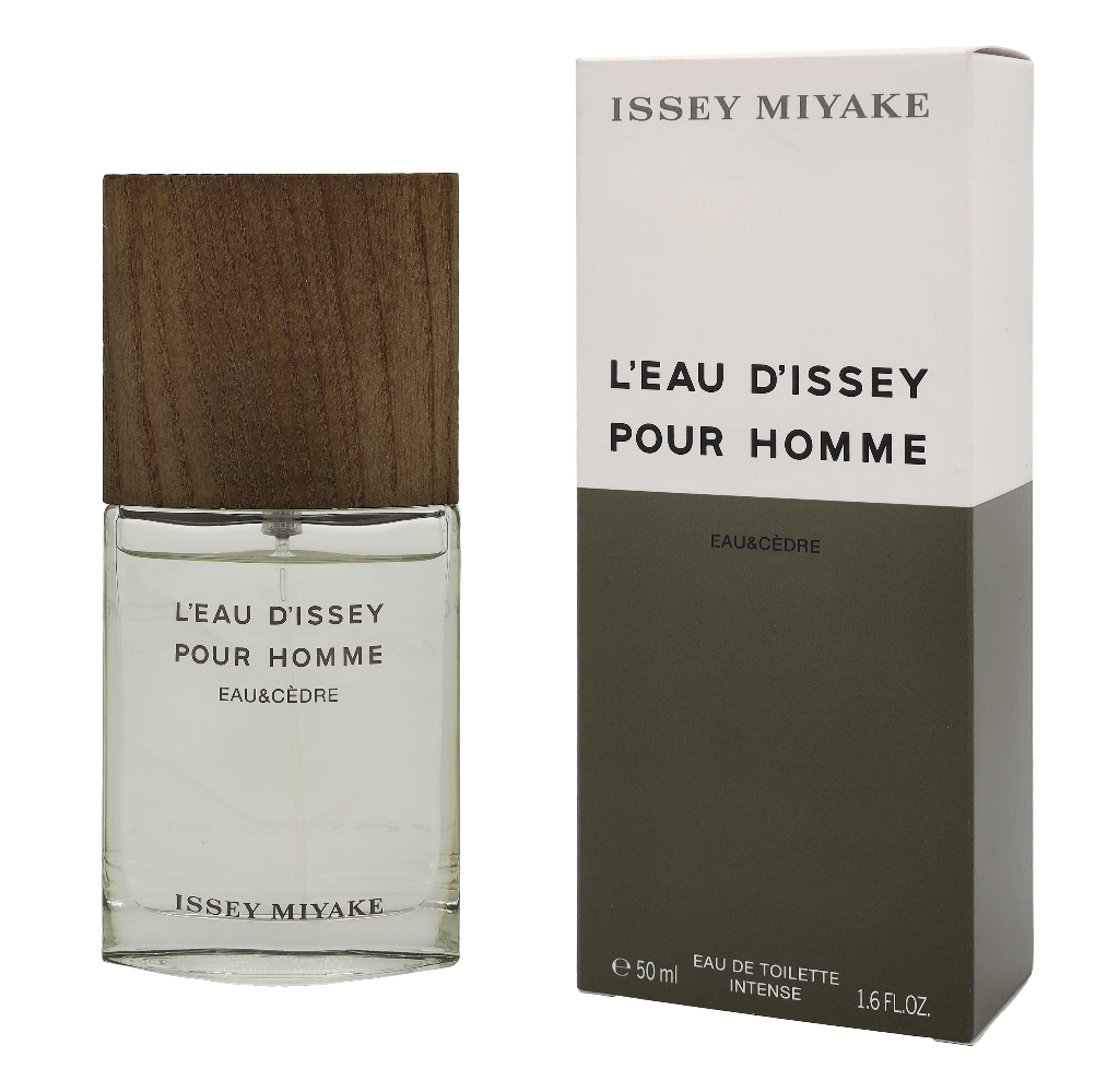 Issey Miyake L'Eau D'Issey Pour Homme Eau & Cedre Edt Spray 50 ml