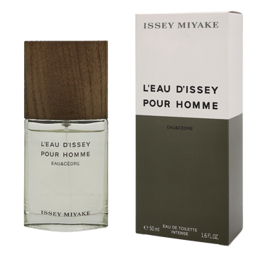 Issey Miyake L'Eau D'Issey Pour Homme Eau & Cedre Edt Spray 50 ml