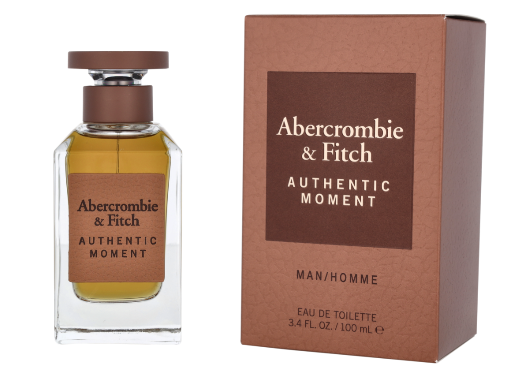 Abercrombie & Fitch Authentic Moment Men Edt Spray 100 ml