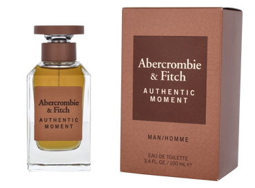 Abercrombie & Fitch Authentic Moment Men Edt Spray 100 ml