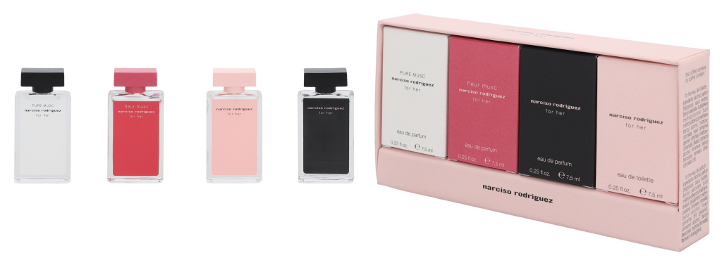 Narciso Rodriguez Collection Set For Her 30 ml