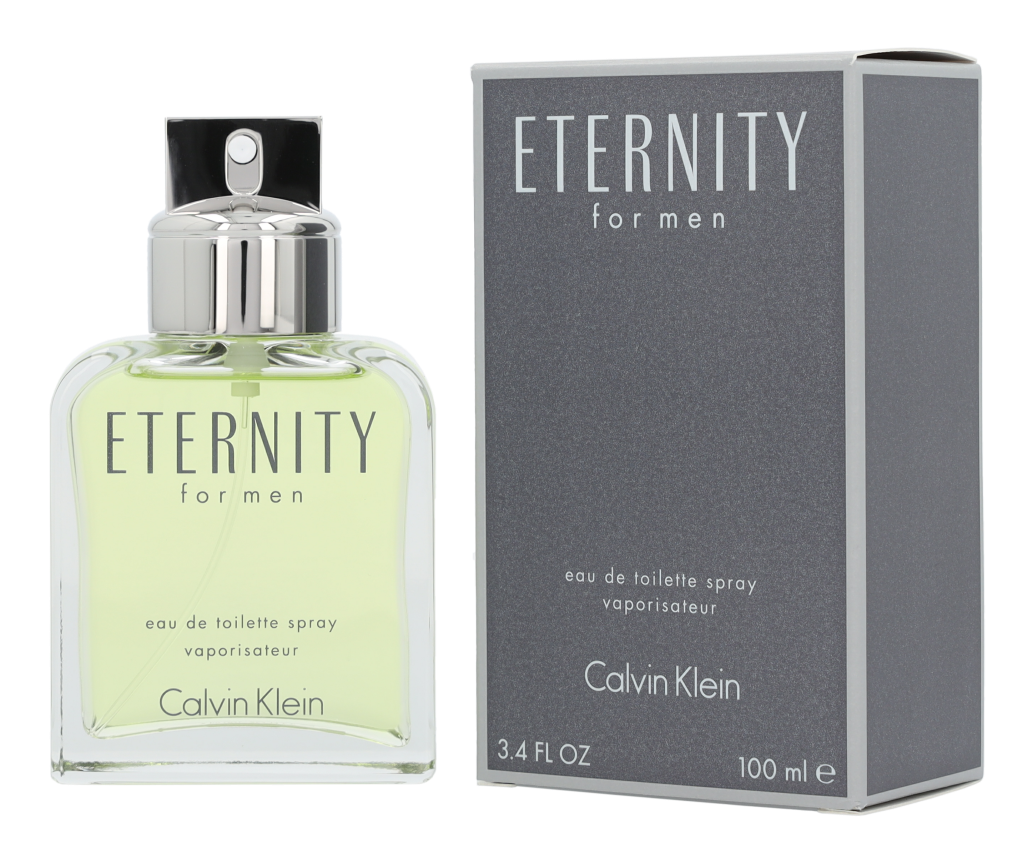 Calvin Klein Eternity For Men Edt Spray 100 ml