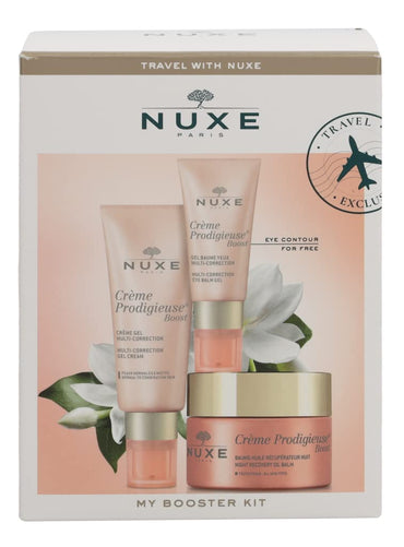 NUXE CREME PRODIGIEUSE BOOSTER SET - need descripn