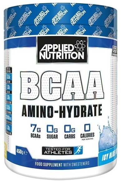 Applied Nutrition, BCAA Amino-Hydrate, Icy Blue Raz - 450g