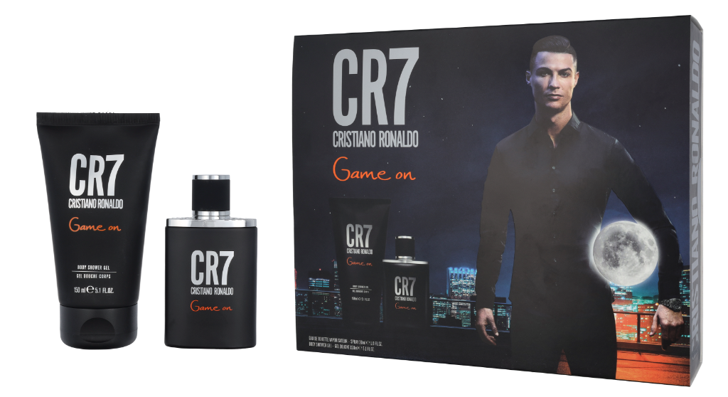 Cristiano Ronaldo CR7 Game On Giftset 180 ml