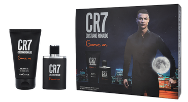 Cristiano Ronaldo CR7 Game On Giftset 180 ml