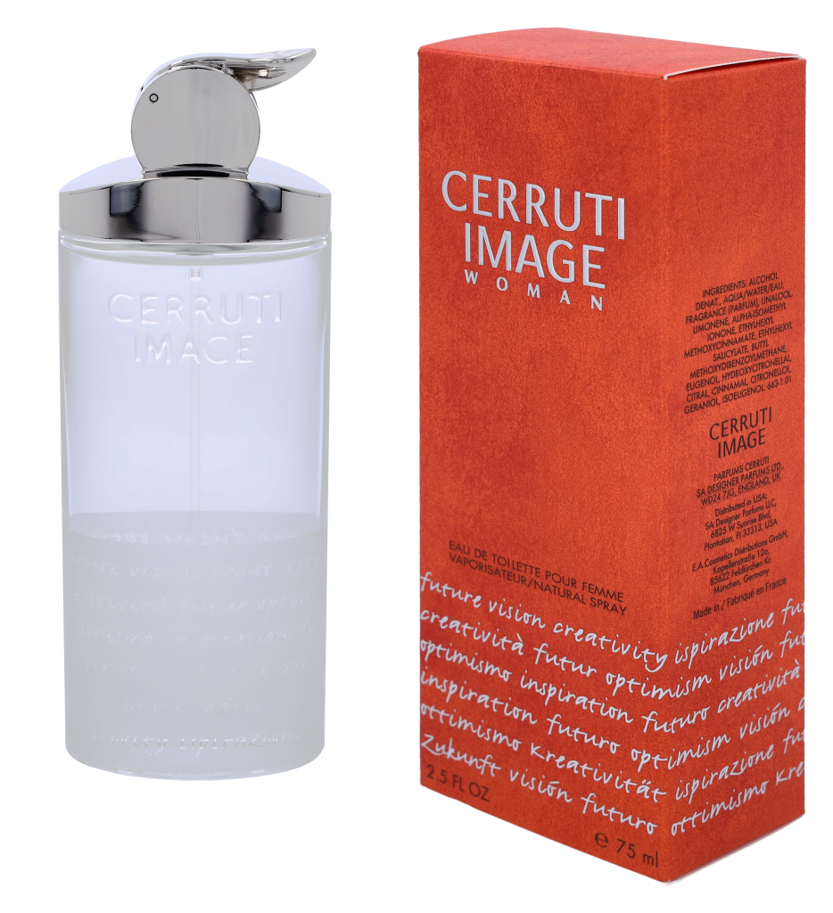 Cerruti Image Woman Edt Spray 75 ml