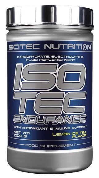 SciTec, Isotec Endurance, Lemon Ice Tea - 1000g