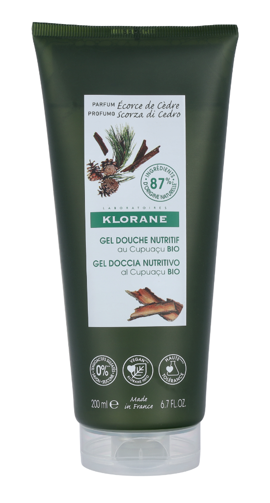 Klorane Shower Gel - Cedar Bark 200 ml