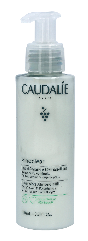 Caudalie Vinoclean Cleansing Almond Milk 100 ml