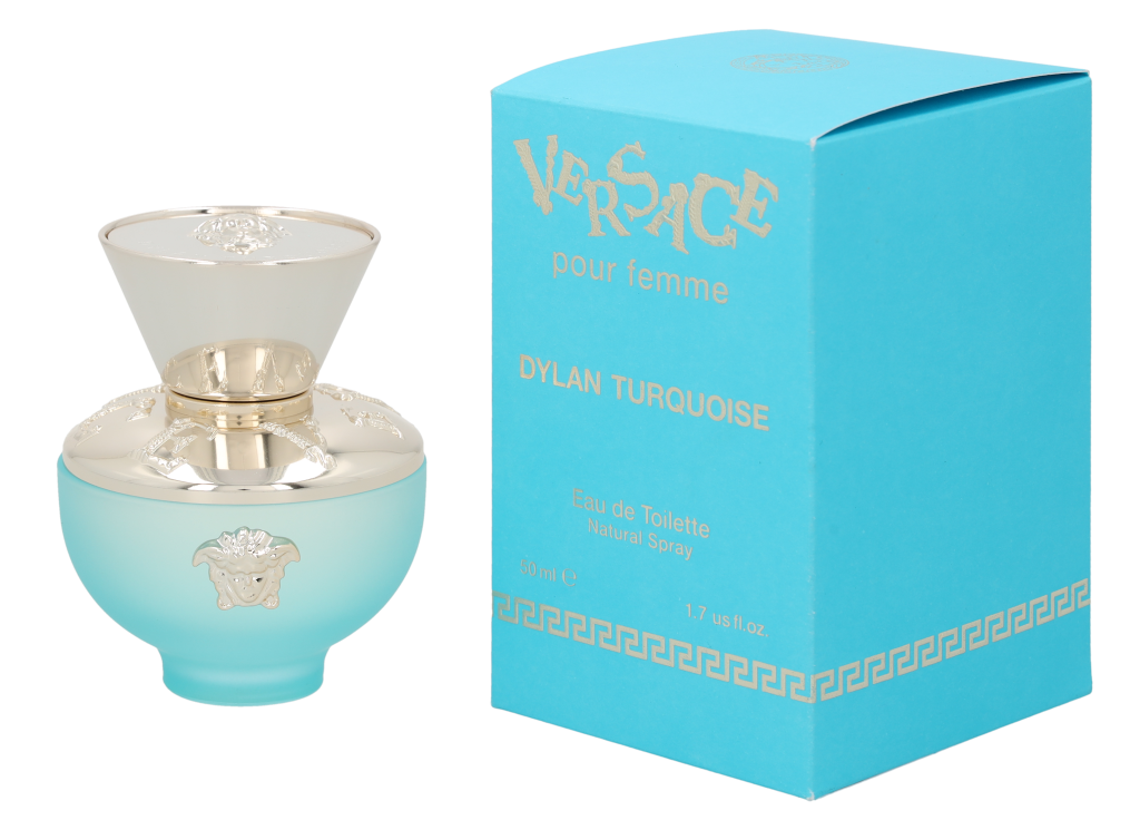 Versace Dylan Turquoise Edt Spray 50 ml
