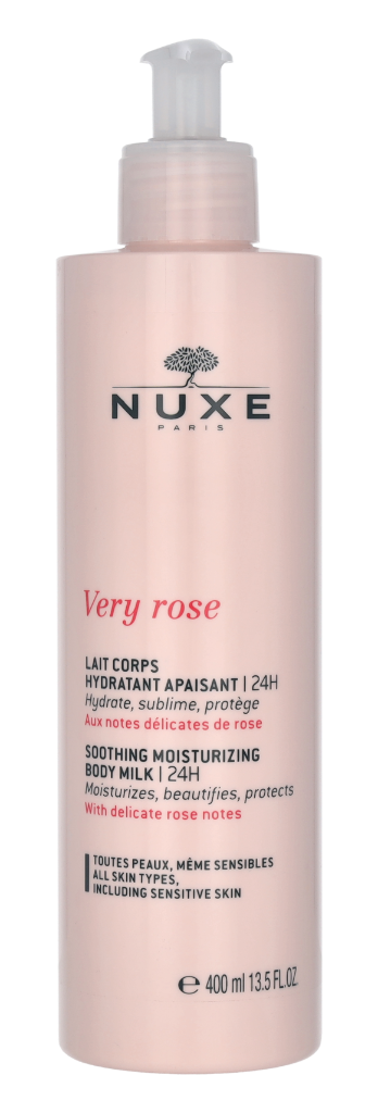 Nuxe Very Rose Body Milk 400 ml