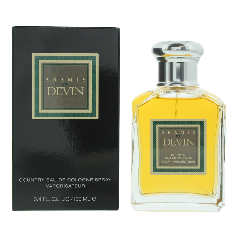 Aramis Devin Country Eau de Cologne 100ml