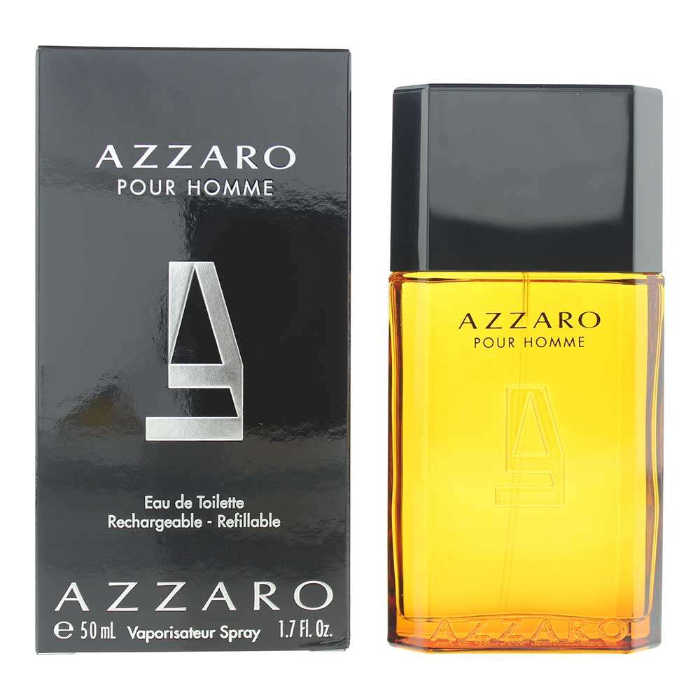 Azzaro Pour Homme Refillable Eau de Toilette 50ml