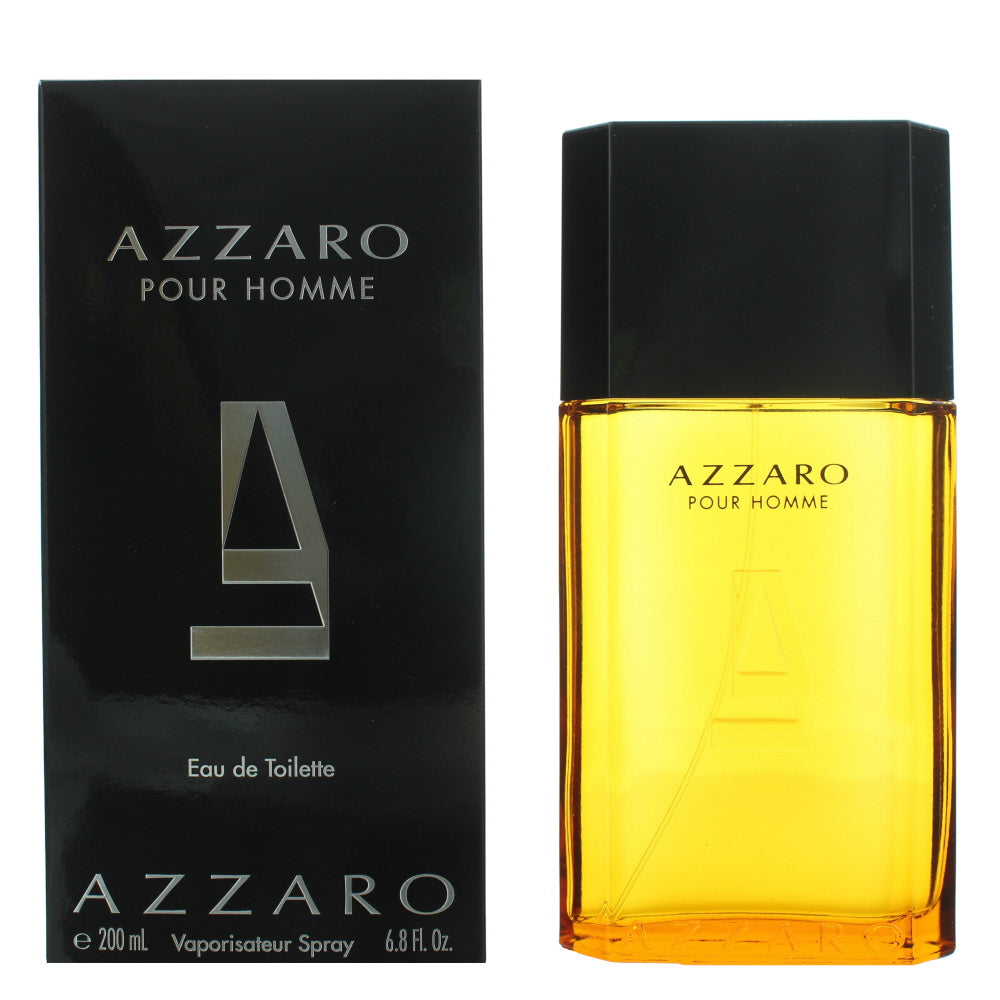 Azzaro Pour Homme Eau de Toilette 200ml