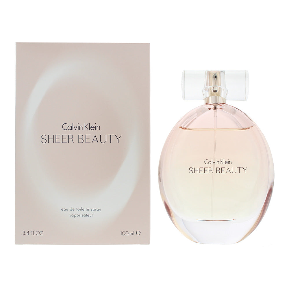 Calvin Klein Sheer Beauty Eau de Toilette 100ml