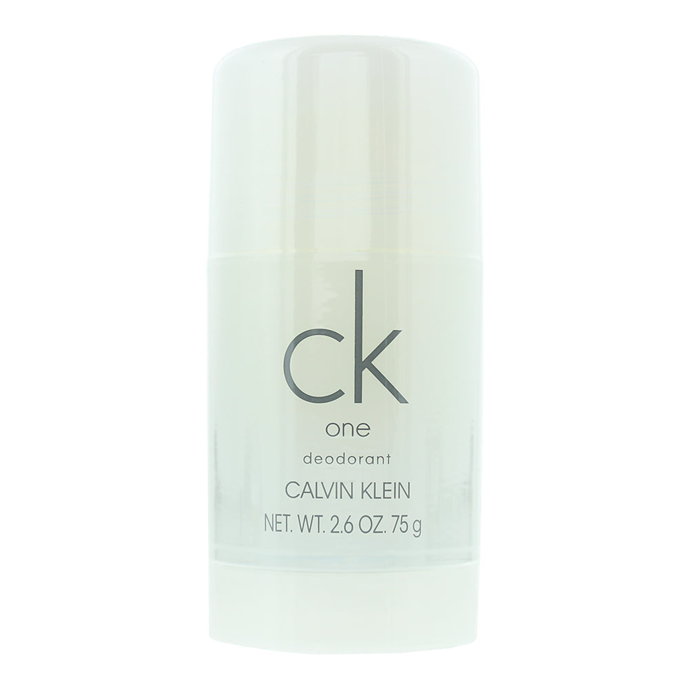 Calvin Klein Ck One Deodorant Stick 75g