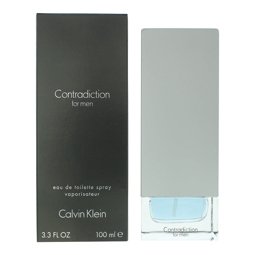 Calvin Klein Contradiction For Men Eau de Toilette 100ml