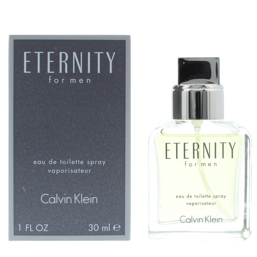 Calvin Klein Eternity For Men Eau de Toilette 30ml