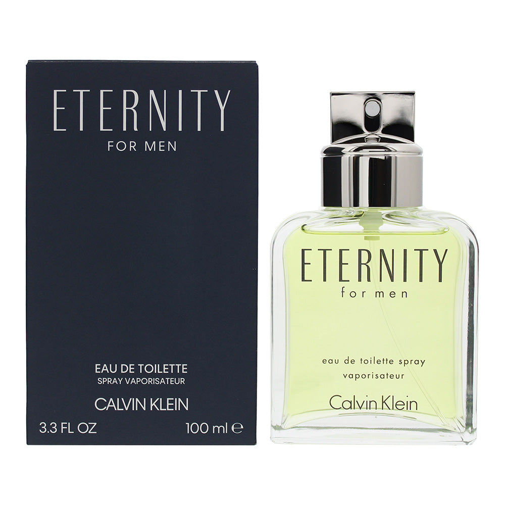 Calvin Klein Eternity For Men Eau de Toilette 100ml