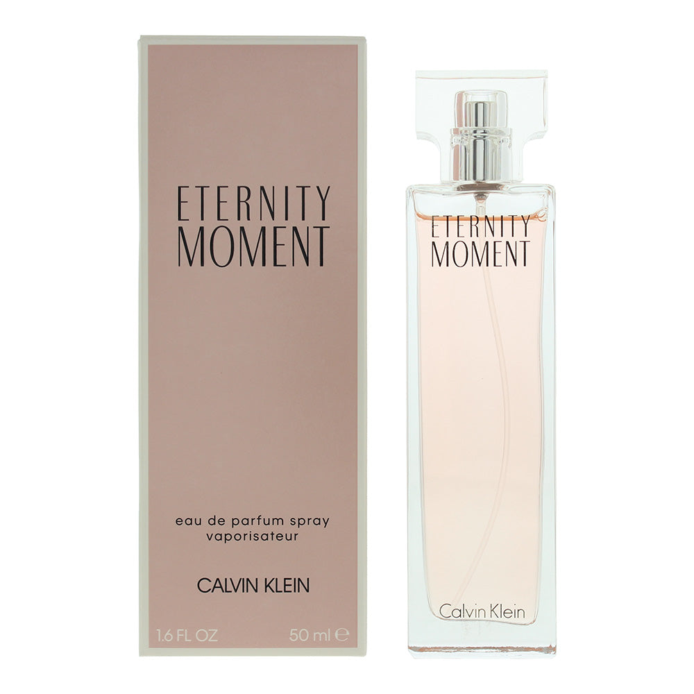 Calvin Klein Eternity Moment For Women Eau de Parfum 50ml