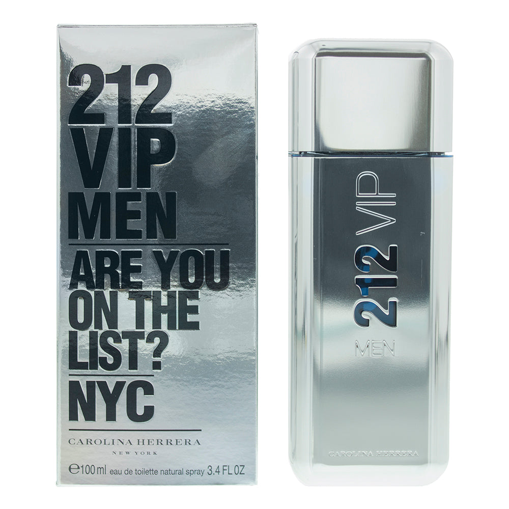 Carolina Herrera 212 Vip Men Eau de Toilette 100ml