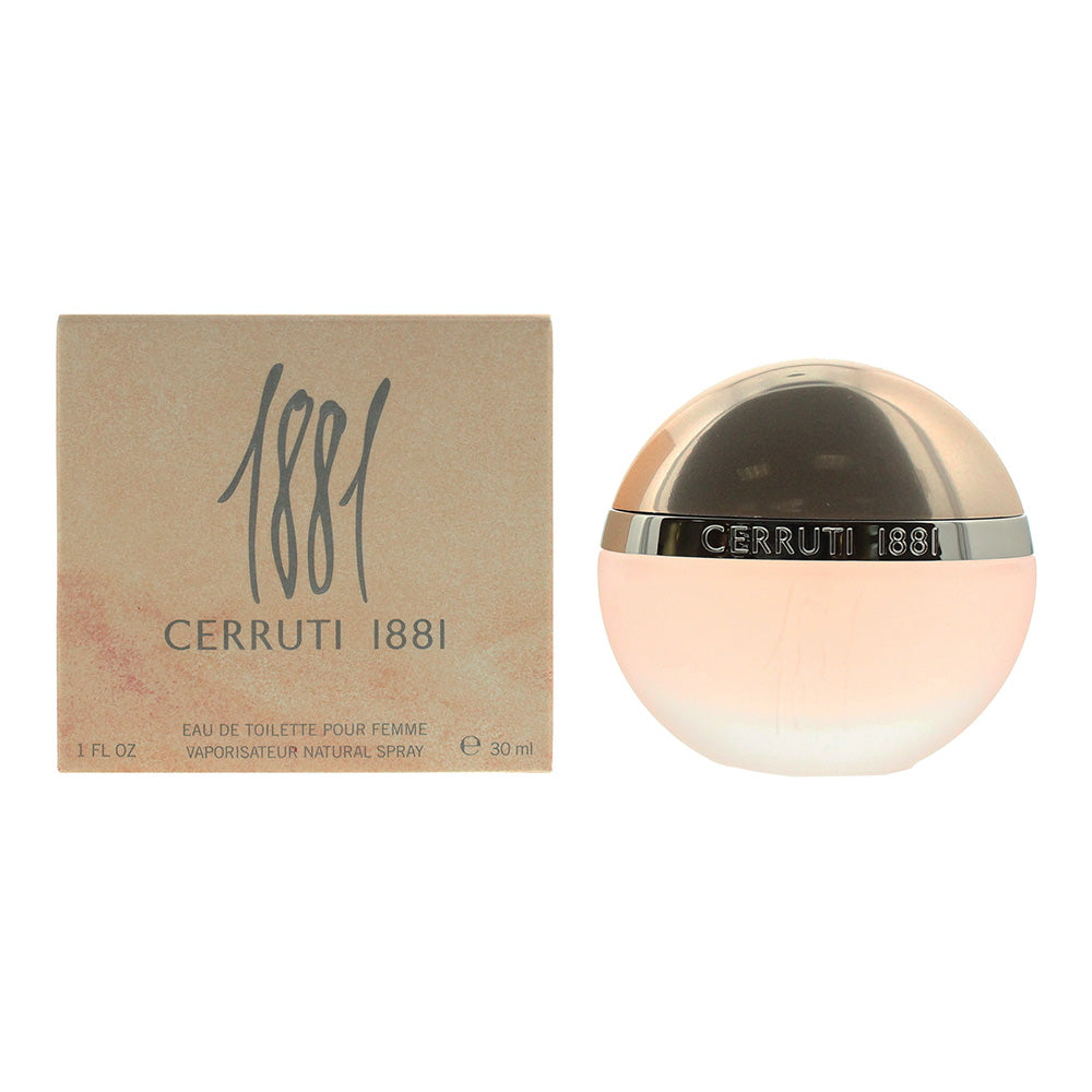 Cerruti 1881 Pour Femme Eau de Toilette 30ml