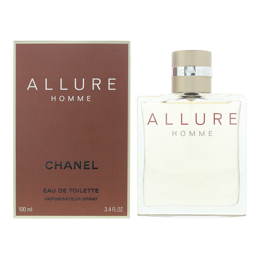 Chanel Allure Homme Eau de Toilette 100ml