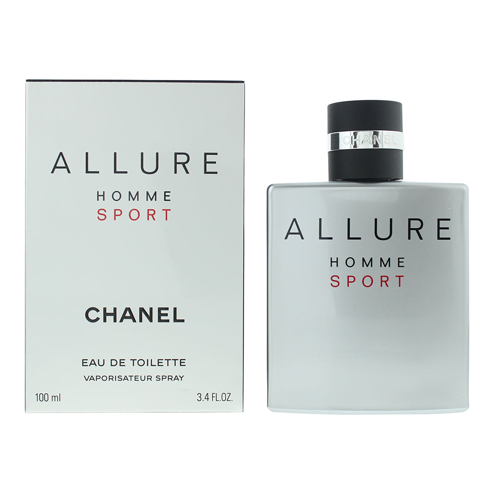 Chanel Allure Homme Sport Eau de Toilette 100ml