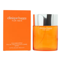 Clinique Happy For Men Cologne Spray Eau de Toilette 100ml