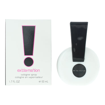 Coty Ex'cla·Ma'tion Eau de Cologne 50ml