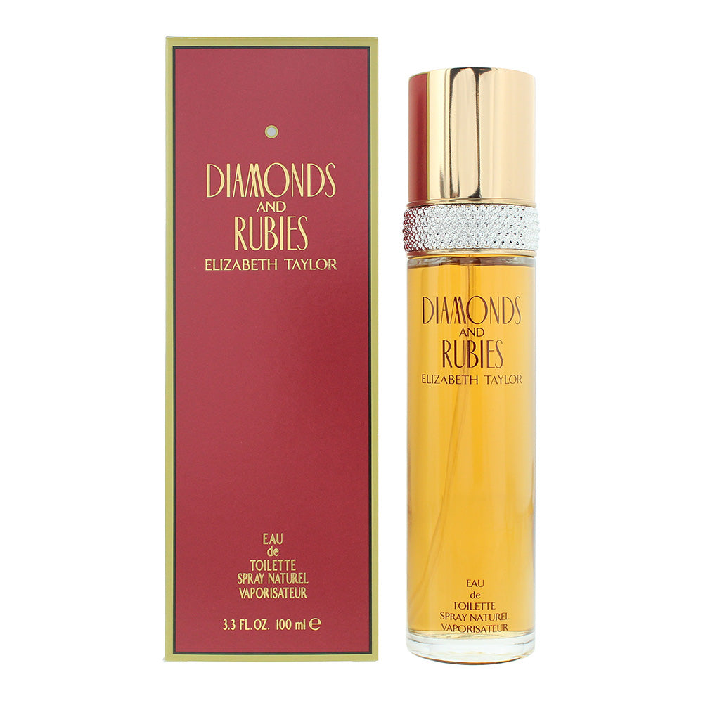 Elizabeth Taylor Diamonds And Rubies Eau de Toilette 100ml