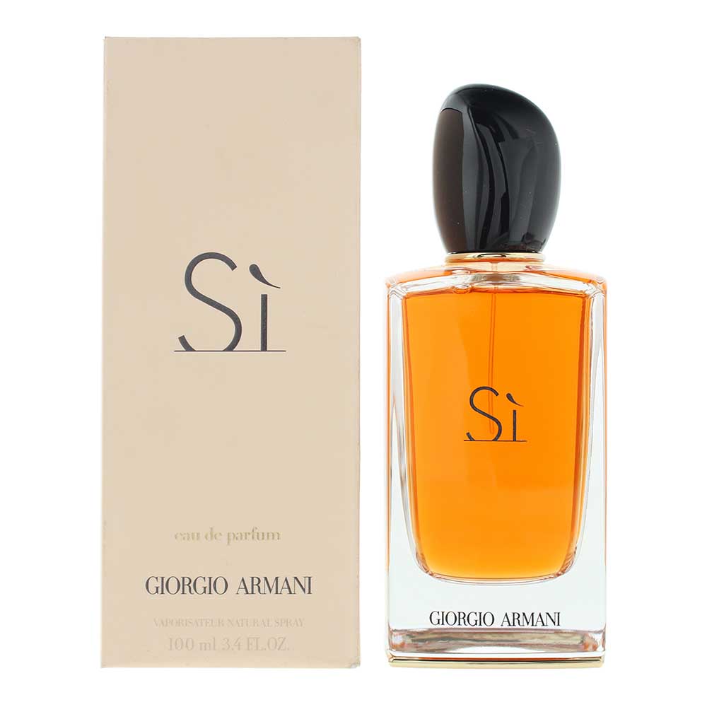 Giorgio Armani Si Eau de Parfum 100ml