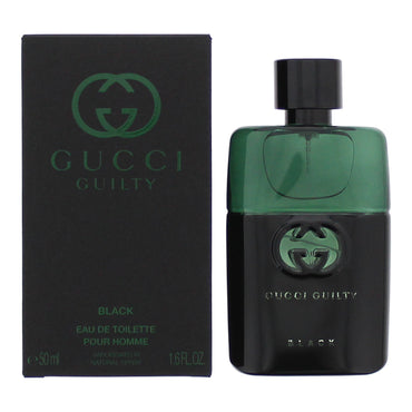 Gucci Guilty Black Pour Homme Eau de Toilette 50ml