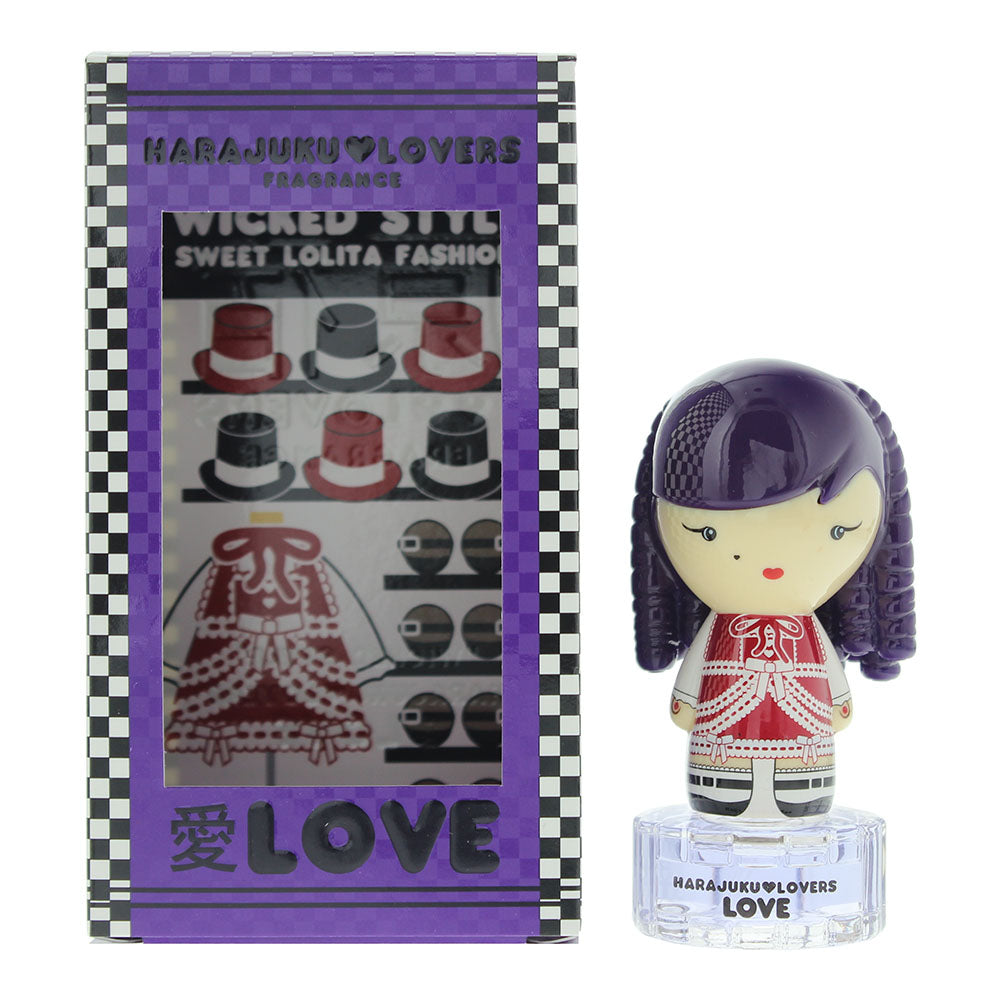 Gwen Stefani Harajuku Lovers Wicked Style Love Eau de Toilette 10ml