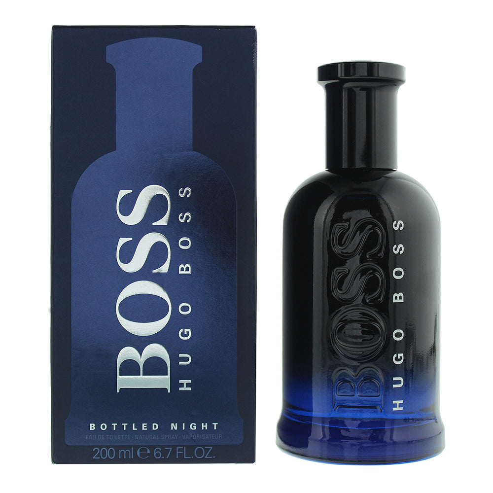 Hugo Boss Bottled Night Eau de Toilette 200ml
